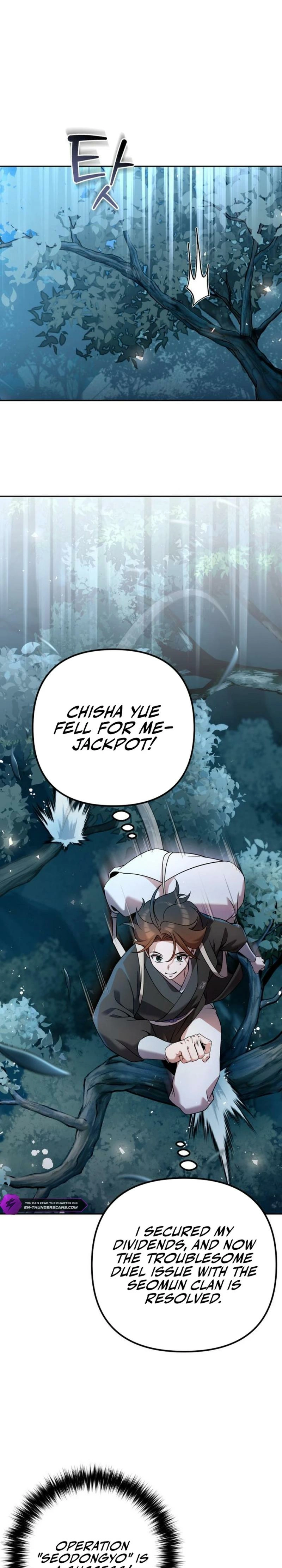 The Eunuch's Rebirth: A Journey Back to Manhood Chapter 33 page 18 - 