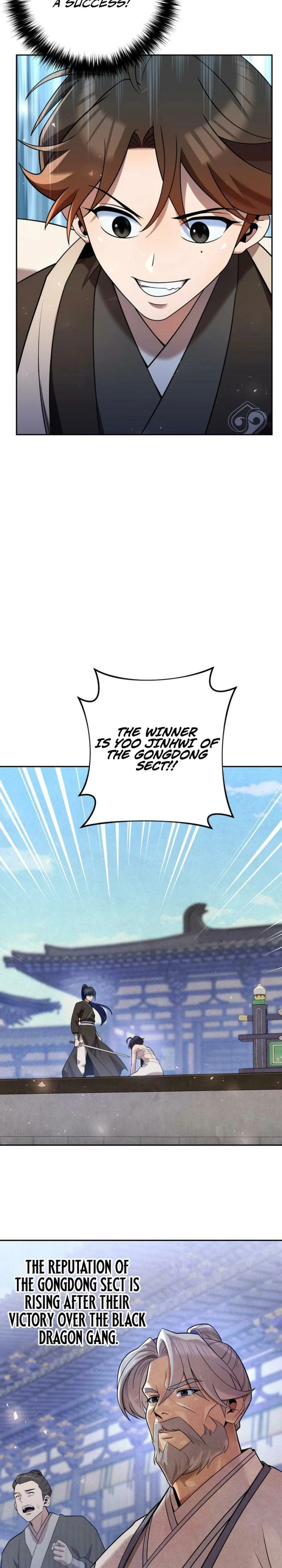 The Eunuch's Rebirth: A Journey Back to Manhood Chapter 33 page 19 - 