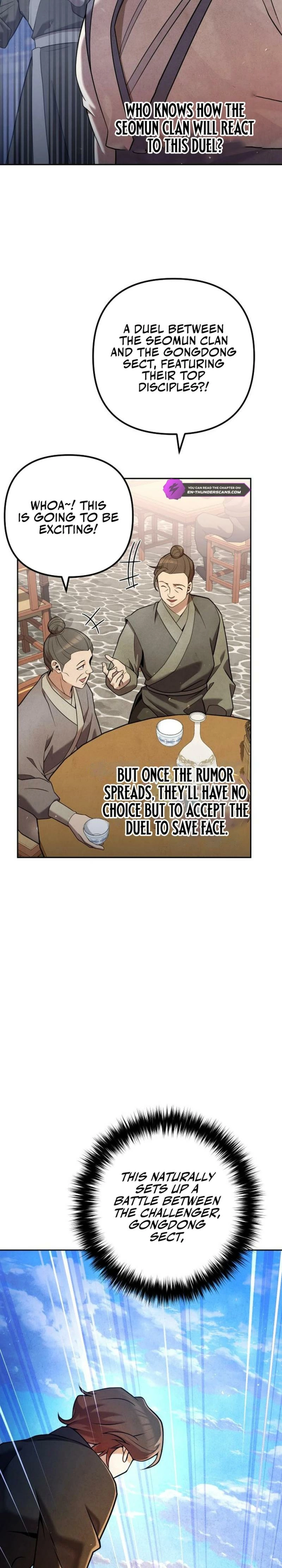 The Eunuch's Rebirth: A Journey Back to Manhood Chapter 33 page 20 - 