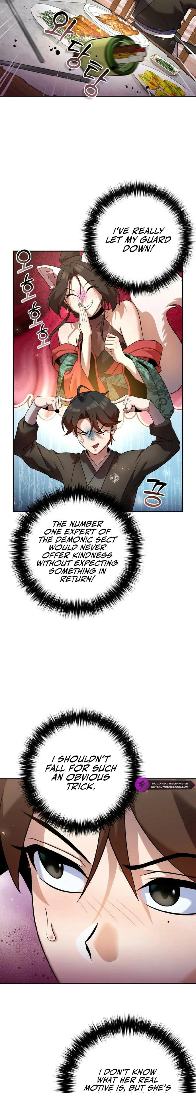 The Eunuch's Rebirth: A Journey Back to Manhood Chapter 33 page 3 - 
