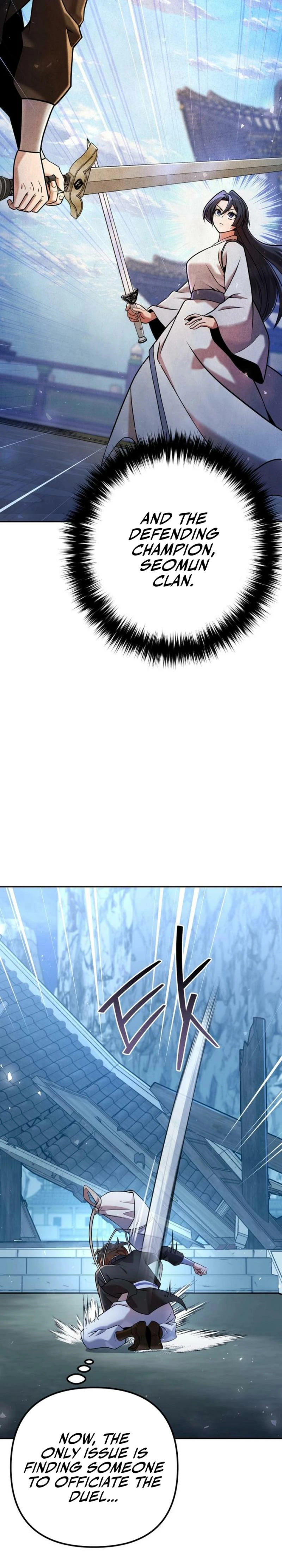 The Eunuch's Rebirth: A Journey Back to Manhood Chapter 33 page 21 - 