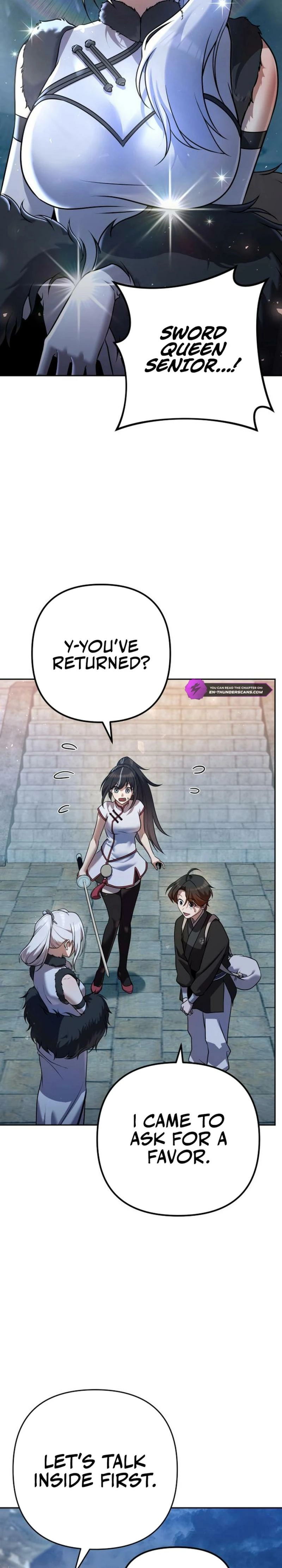 The Eunuch's Rebirth: A Journey Back to Manhood Chapter 33 page 26 - 