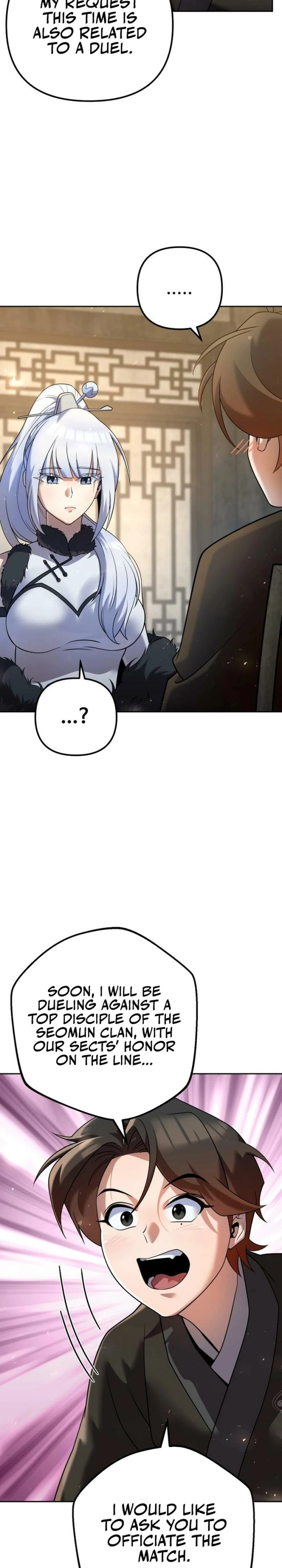 The Eunuch's Rebirth: A Journey Back to Manhood Chapter 33 page 29 - 
