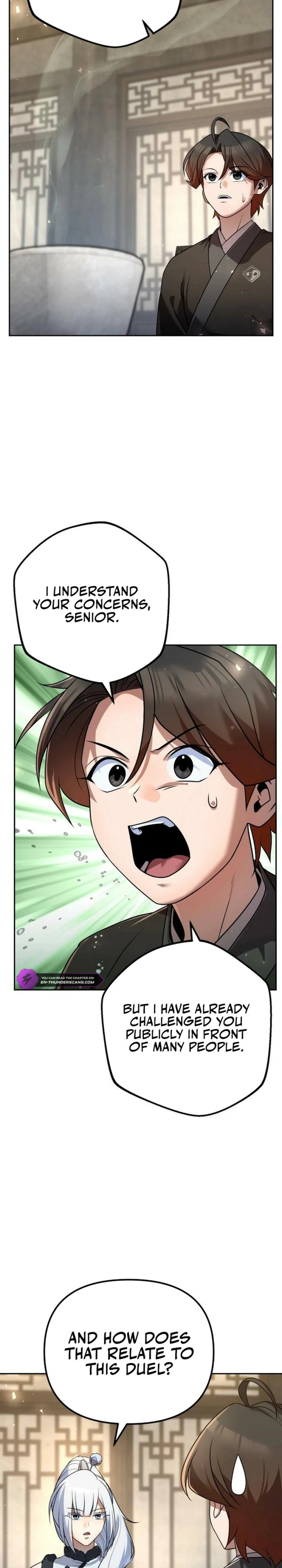 The Eunuch's Rebirth: A Journey Back to Manhood Chapter 33 page 31 - 