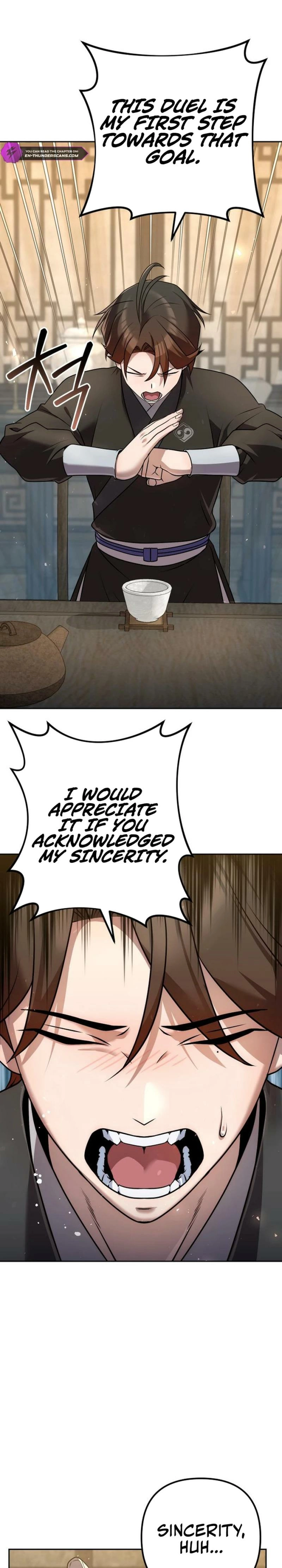 The Eunuch's Rebirth: A Journey Back to Manhood Chapter 33 page 33 - 