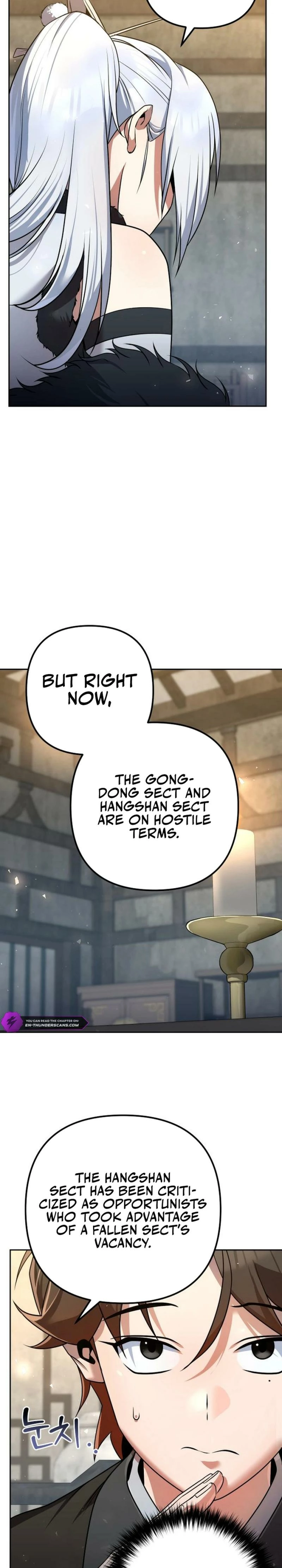 The Eunuch's Rebirth: A Journey Back to Manhood Chapter 33 page 34 - 