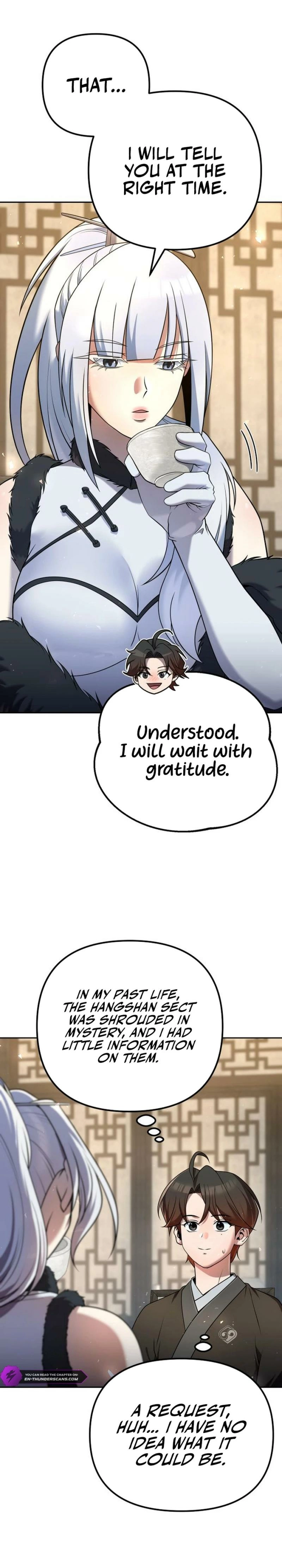 The Eunuch's Rebirth: A Journey Back to Manhood Chapter 33 page 37 - 