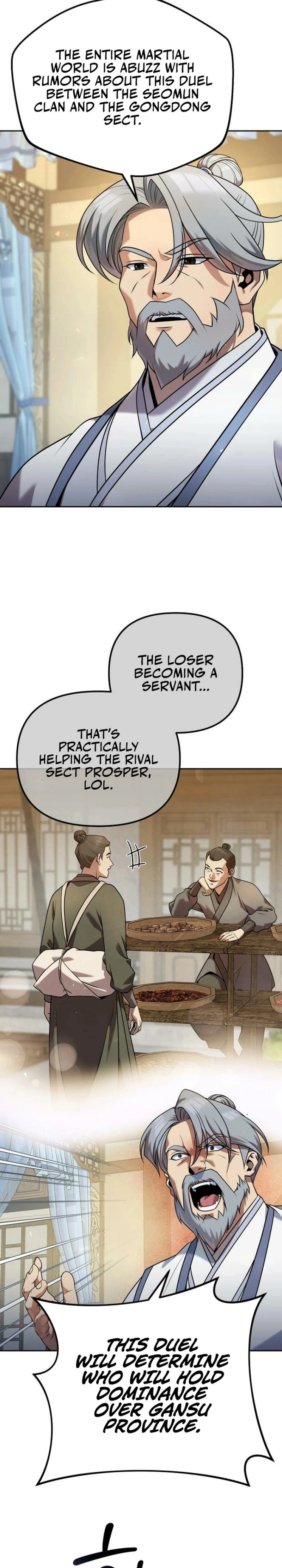 The Eunuch's Rebirth: A Journey Back to Manhood Chapter 33 page 40 - 