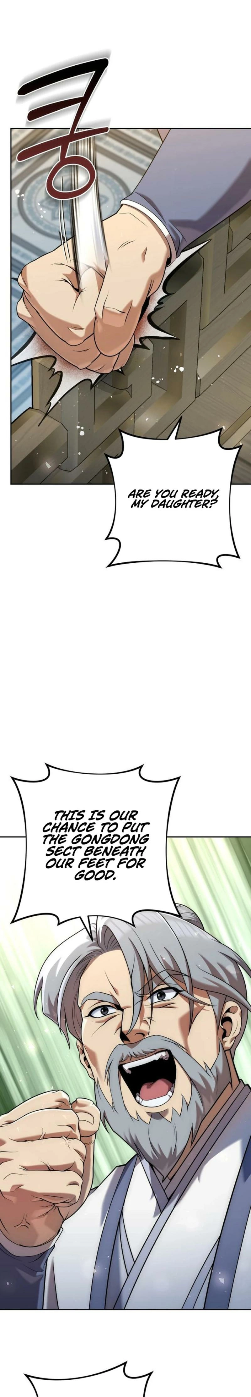 The Eunuch's Rebirth: A Journey Back to Manhood Chapter 33 page 43 - 