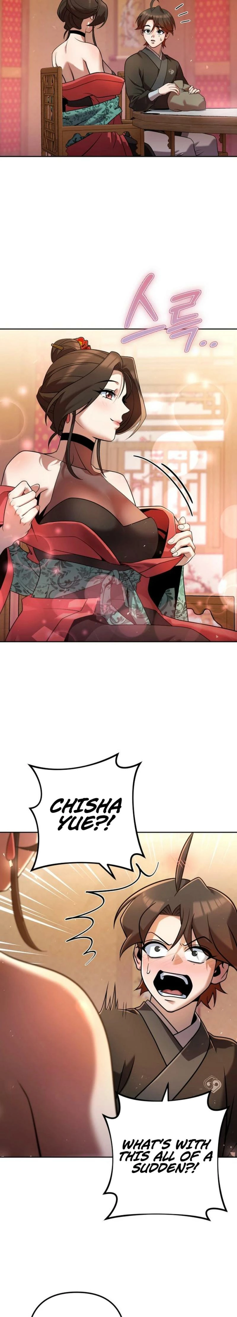 The Eunuch's Rebirth: A Journey Back to Manhood Chapter 33 page 6 - 