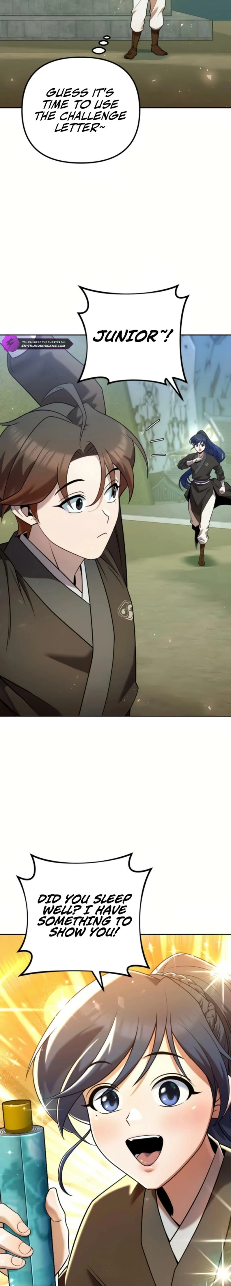 The Eunuch's Rebirth: A Journey Back to Manhood Chapter 34 page 2 - 