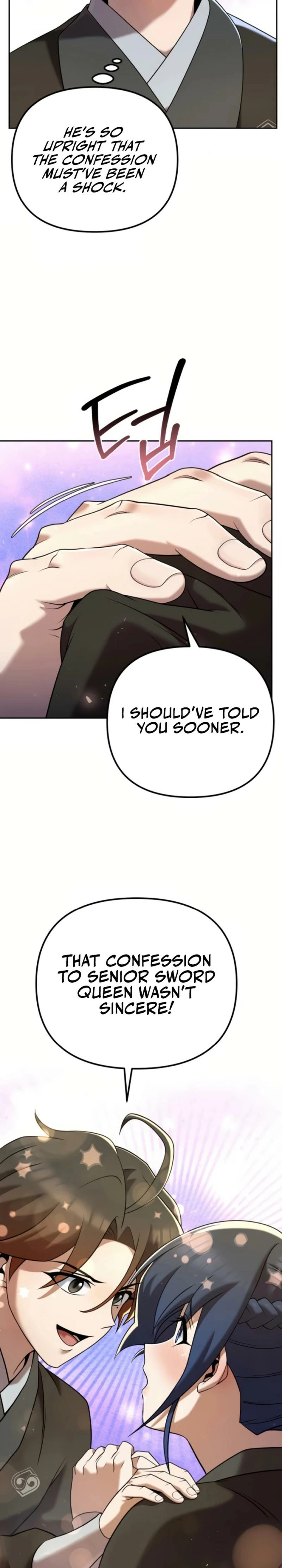 The Eunuch's Rebirth: A Journey Back to Manhood Chapter 34 page 11 - 