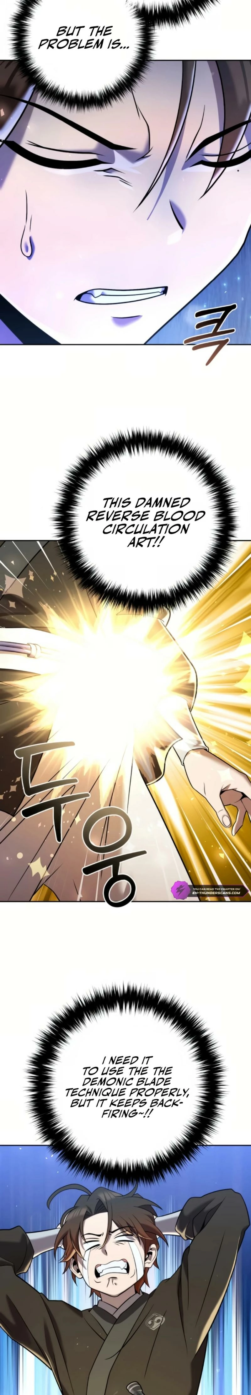 The Eunuch's Rebirth: A Journey Back to Manhood Chapter 34 page 16 - 