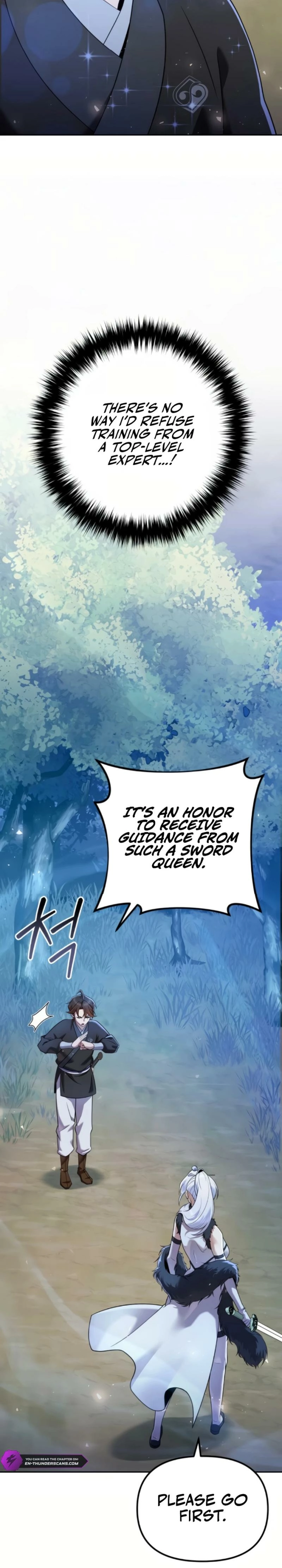 The Eunuch's Rebirth: A Journey Back to Manhood Chapter 34 page 22 - 
