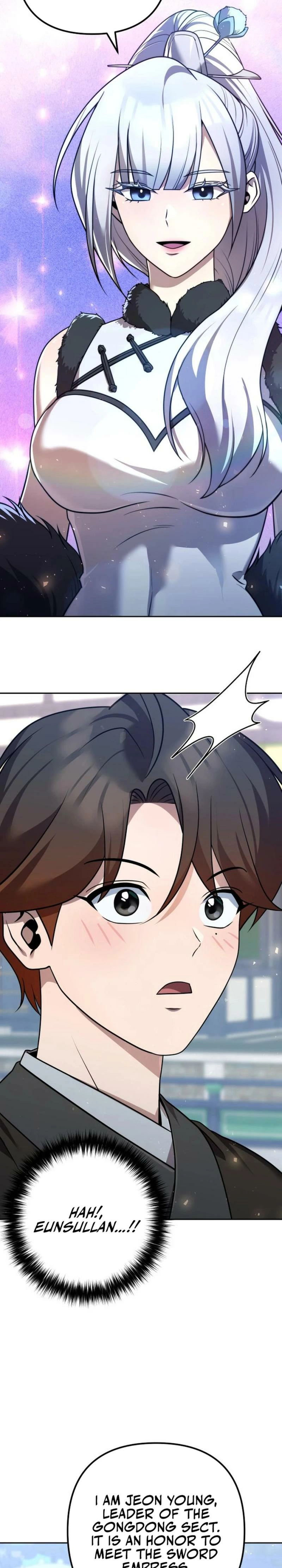 The Eunuch's Rebirth: A Journey Back to Manhood Chapter 34 page 30 - 