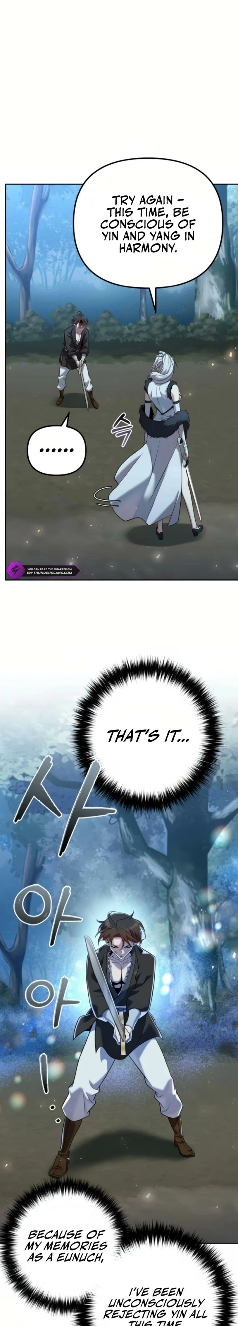 The Eunuch's Rebirth: A Journey Back to Manhood Chapter 34 page 33 - 