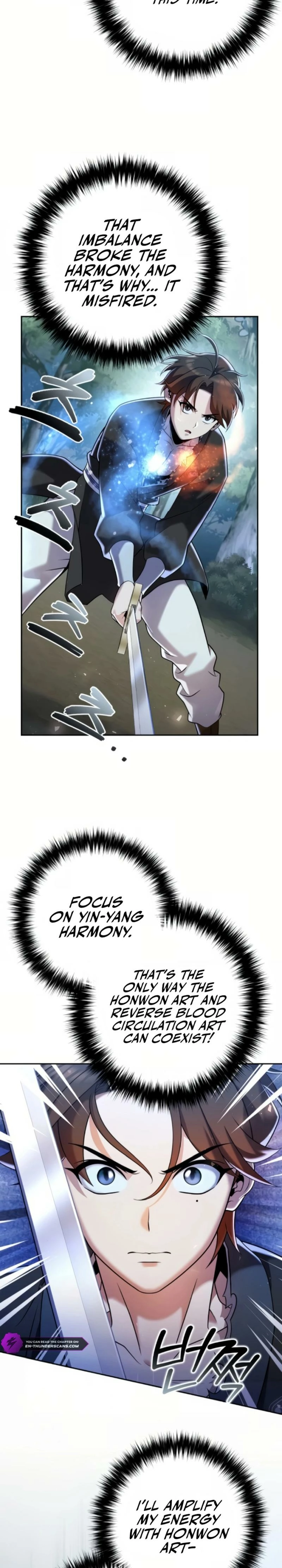The Eunuch's Rebirth: A Journey Back to Manhood Chapter 34 page 34 - 