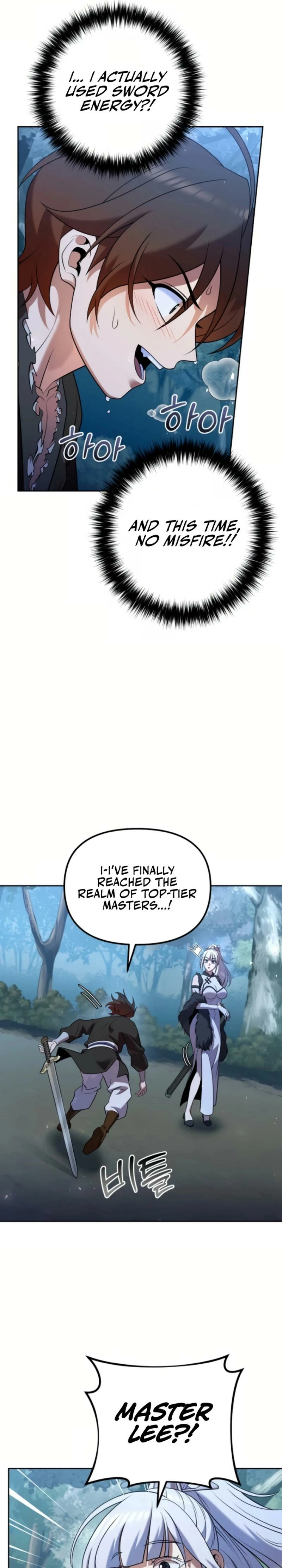 The Eunuch's Rebirth: A Journey Back to Manhood Chapter 34 page 38 - 
