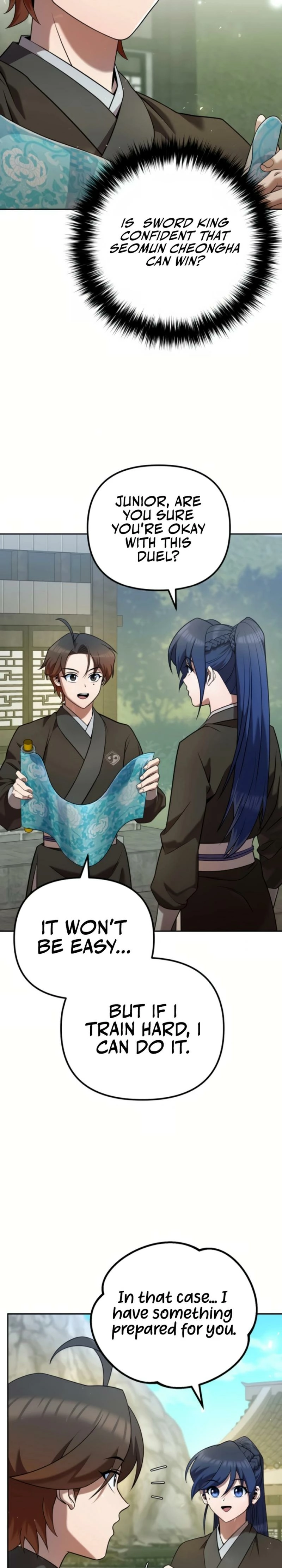The Eunuch's Rebirth: A Journey Back to Manhood Chapter 34 page 5 - 