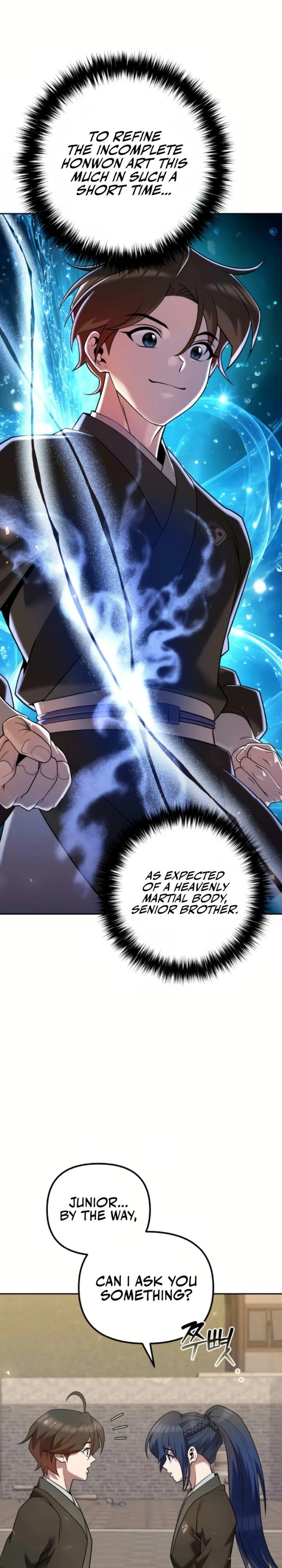 The Eunuch's Rebirth: A Journey Back to Manhood Chapter 34 page 9 - 