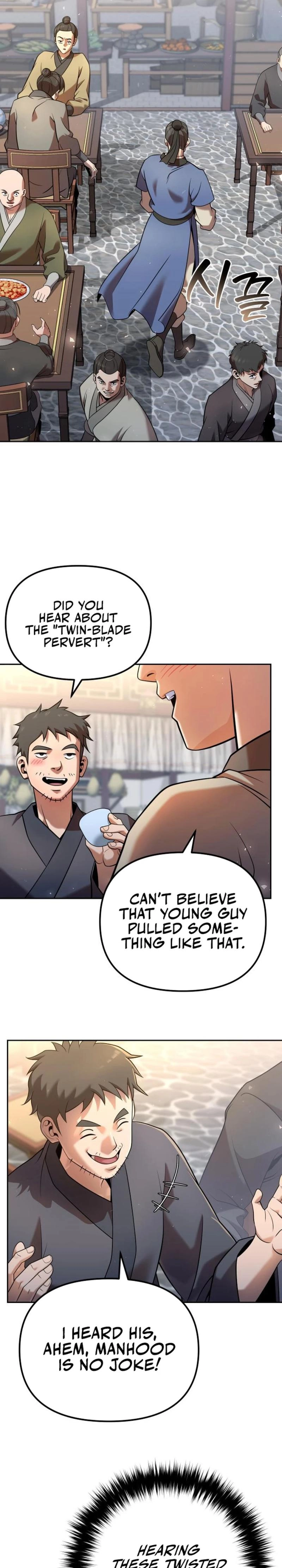 The Eunuch's Rebirth: A Journey Back to Manhood Chapter 35 page 17 - 