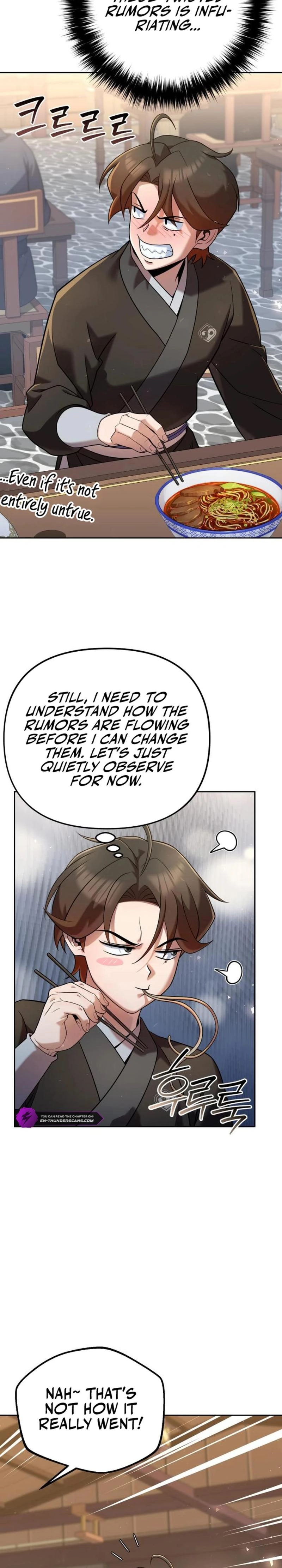 The Eunuch's Rebirth: A Journey Back to Manhood Chapter 35 page 18 - 