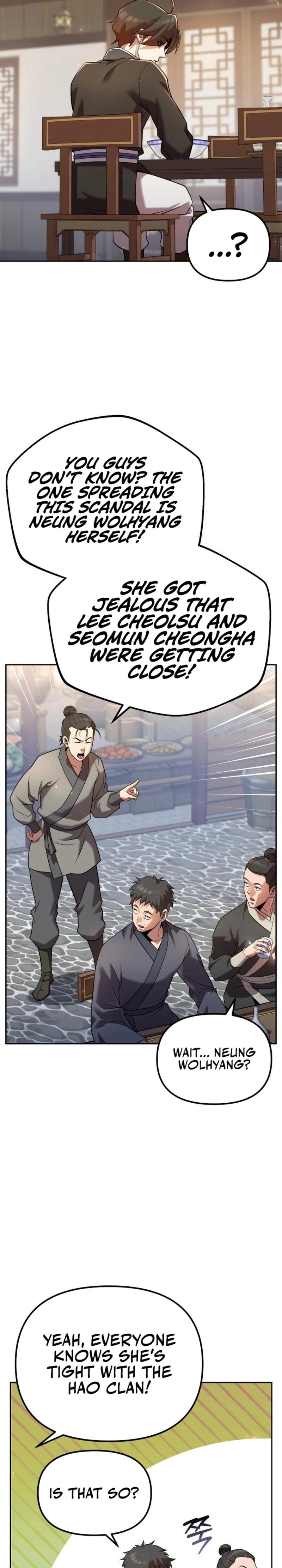 The Eunuch's Rebirth: A Journey Back to Manhood Chapter 35 page 19 - 