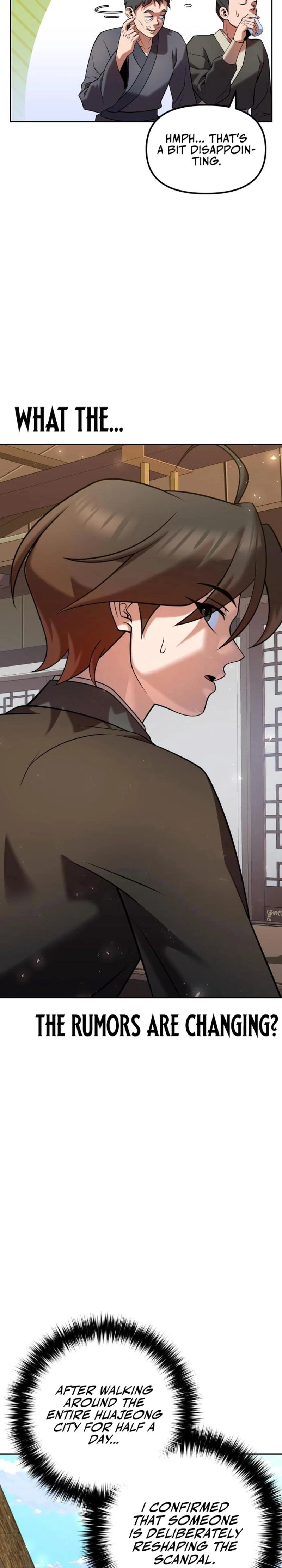 The Eunuch's Rebirth: A Journey Back to Manhood Chapter 35 page 20 - 