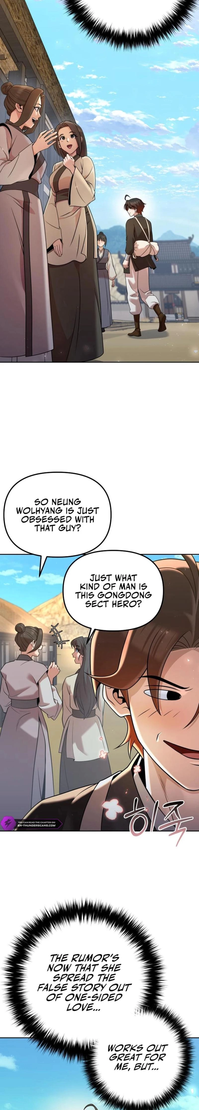 The Eunuch's Rebirth: A Journey Back to Manhood Chapter 35 page 21 - 
