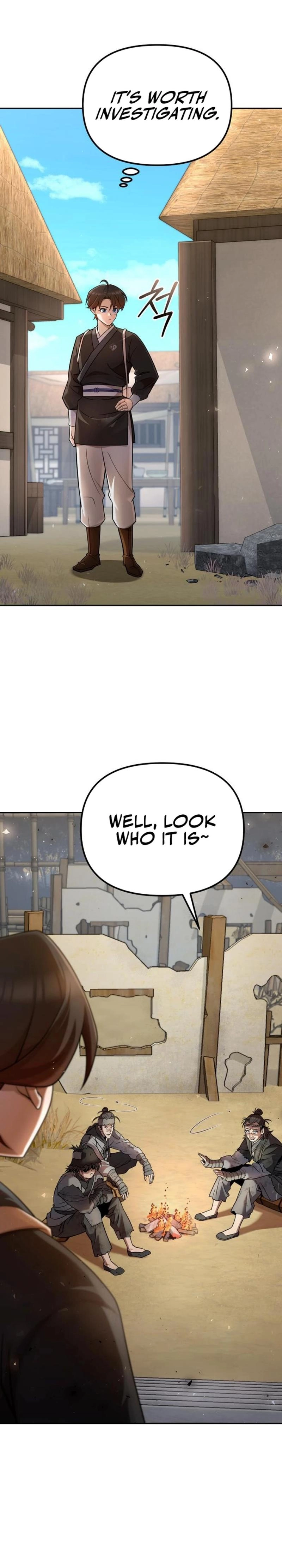 The Eunuch's Rebirth: A Journey Back to Manhood Chapter 35 page 23 - 