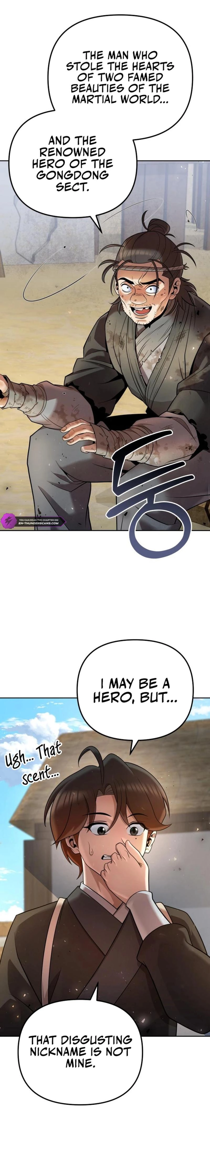 The Eunuch's Rebirth: A Journey Back to Manhood Chapter 35 page 24 - 