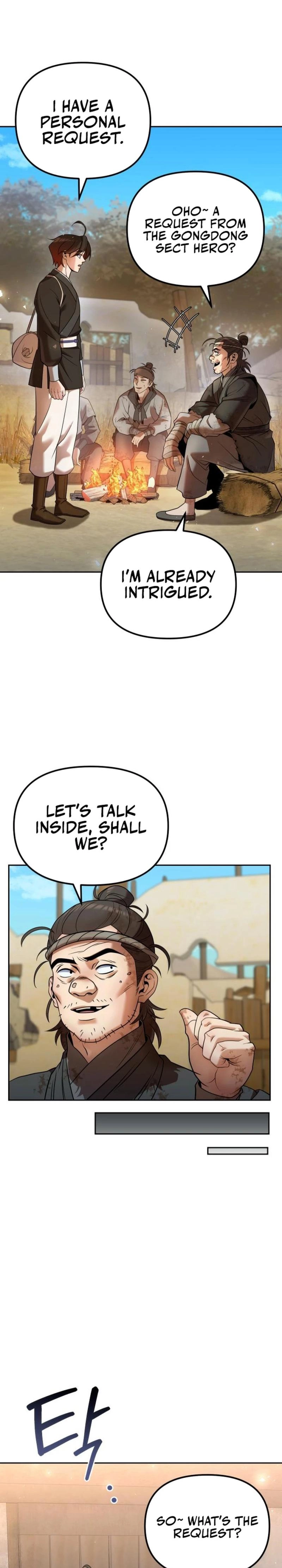 The Eunuch's Rebirth: A Journey Back to Manhood Chapter 35 page 26 - 