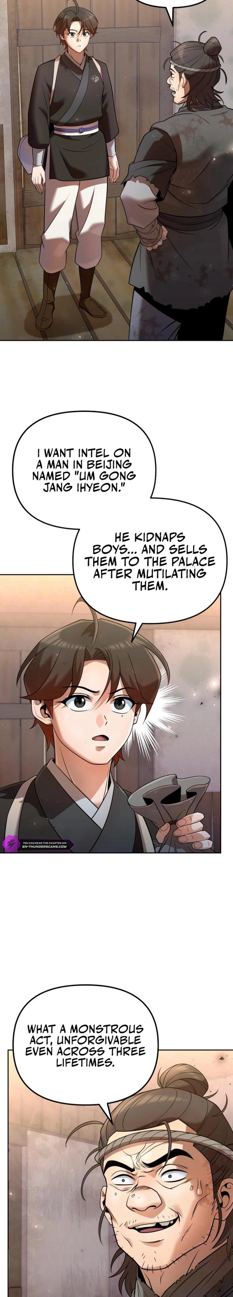 The Eunuch's Rebirth: A Journey Back to Manhood Chapter 35 page 27 - 