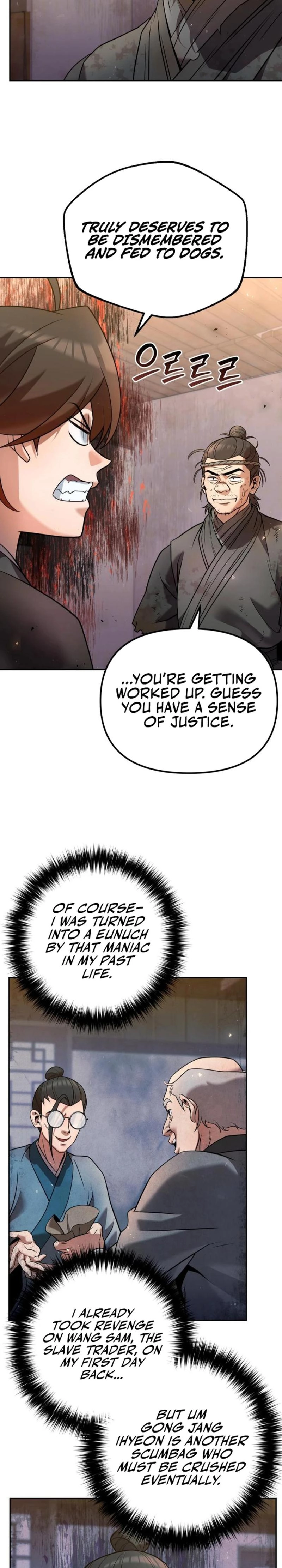 The Eunuch's Rebirth: A Journey Back to Manhood Chapter 35 page 28 - 
