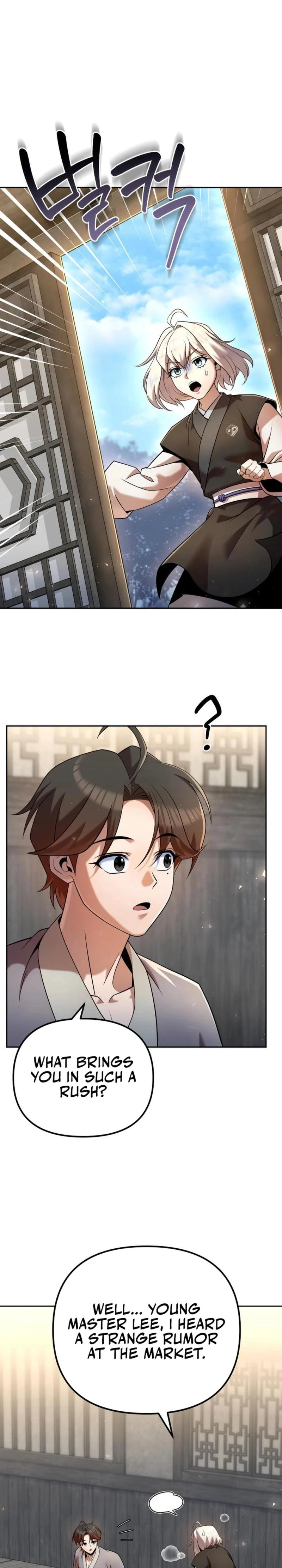 The Eunuch's Rebirth: A Journey Back to Manhood Chapter 35 page 4 - 