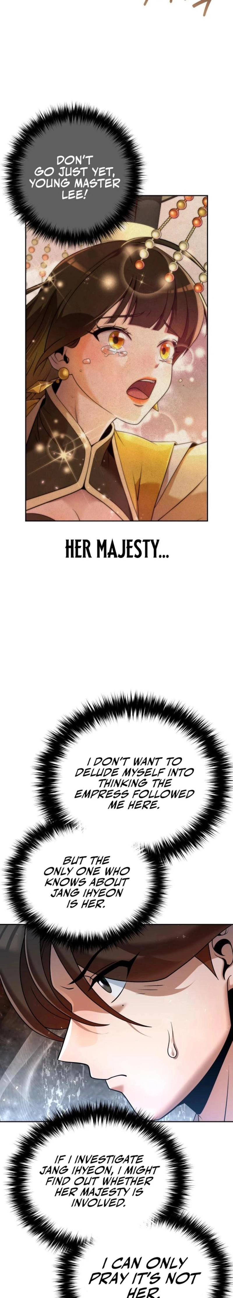 The Eunuch's Rebirth: A Journey Back to Manhood Chapter 35 page 31 - 