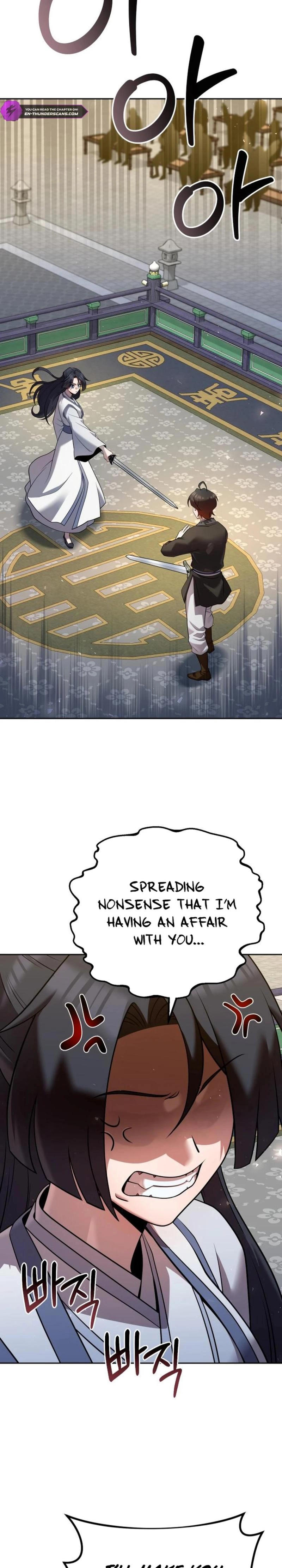 The Eunuch's Rebirth: A Journey Back to Manhood Chapter 35 page 34 - 