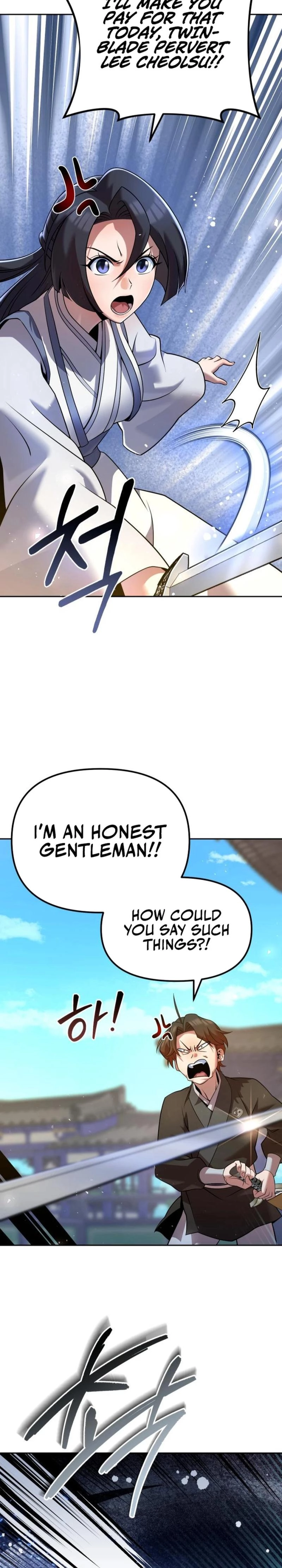 The Eunuch's Rebirth: A Journey Back to Manhood Chapter 35 page 35 - 
