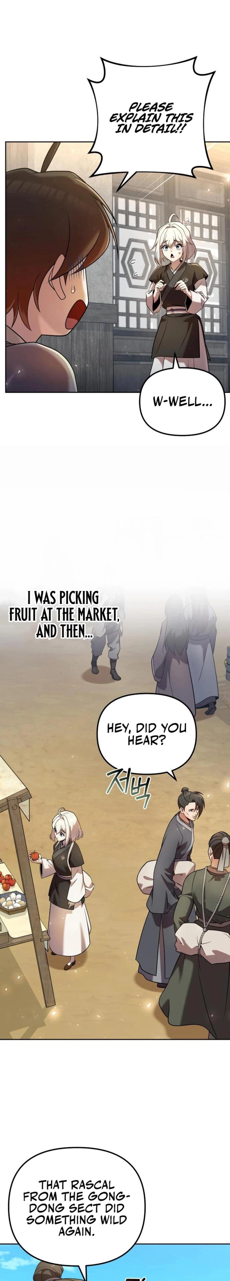 The Eunuch's Rebirth: A Journey Back to Manhood Chapter 35 page 6 - 