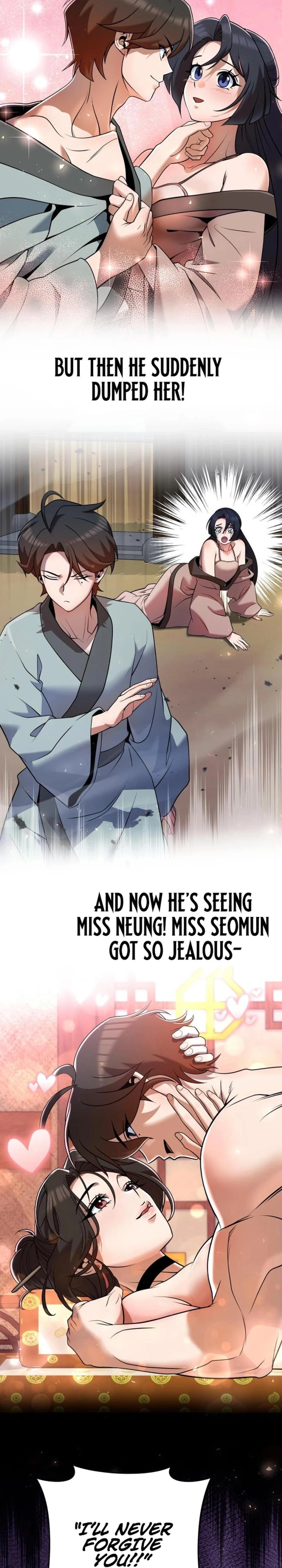 The Eunuch's Rebirth: A Journey Back to Manhood Chapter 35 page 8 - 