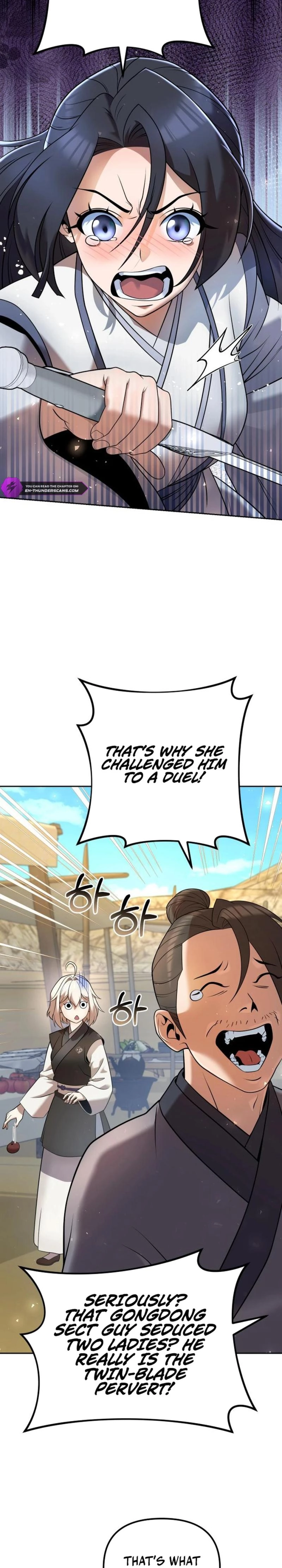 The Eunuch's Rebirth: A Journey Back to Manhood Chapter 35 page 9 - 