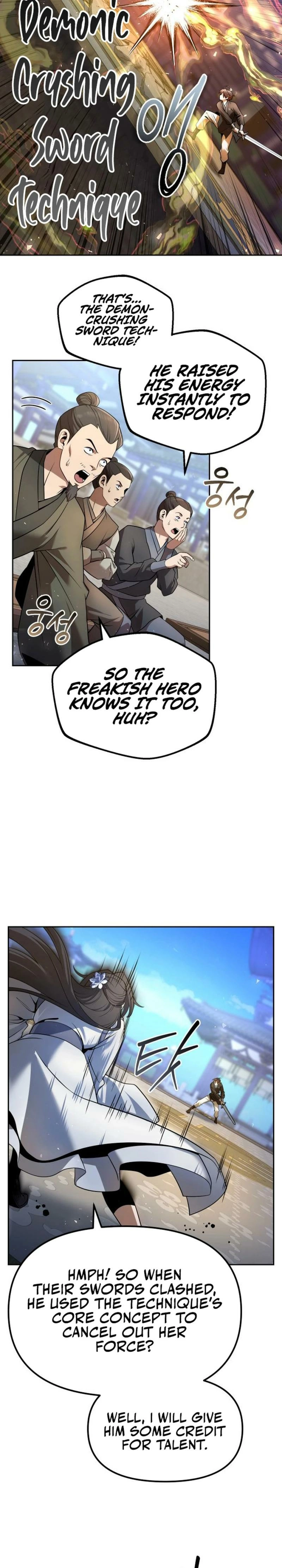 The Eunuch's Rebirth: A Journey Back to Manhood Chapter 36 page 13 - 