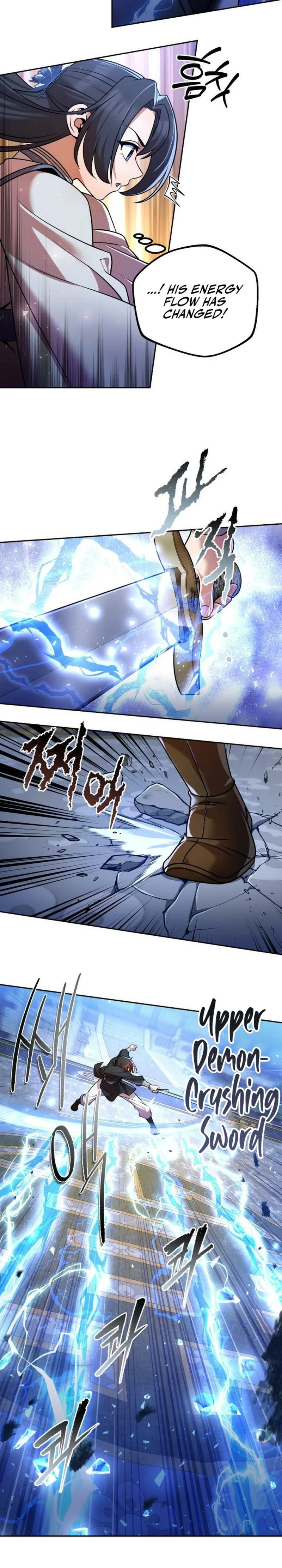 The Eunuch's Rebirth: A Journey Back to Manhood Chapter 36 page 17 - 