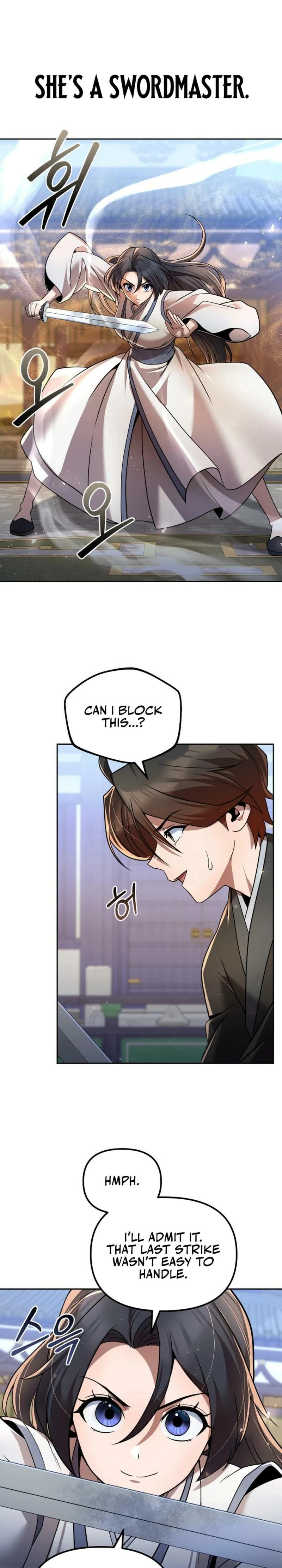 The Eunuch's Rebirth: A Journey Back to Manhood Chapter 36 page 19 - 