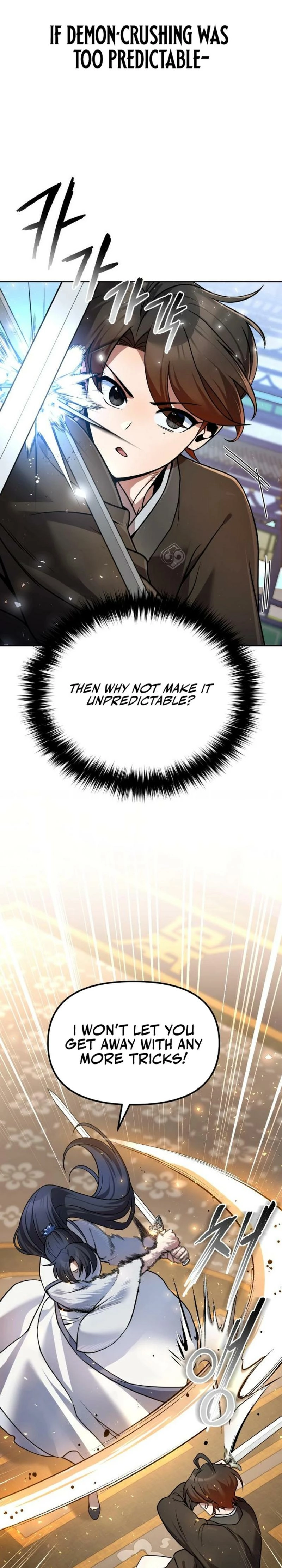 The Eunuch's Rebirth: A Journey Back to Manhood Chapter 36 page 23 - 