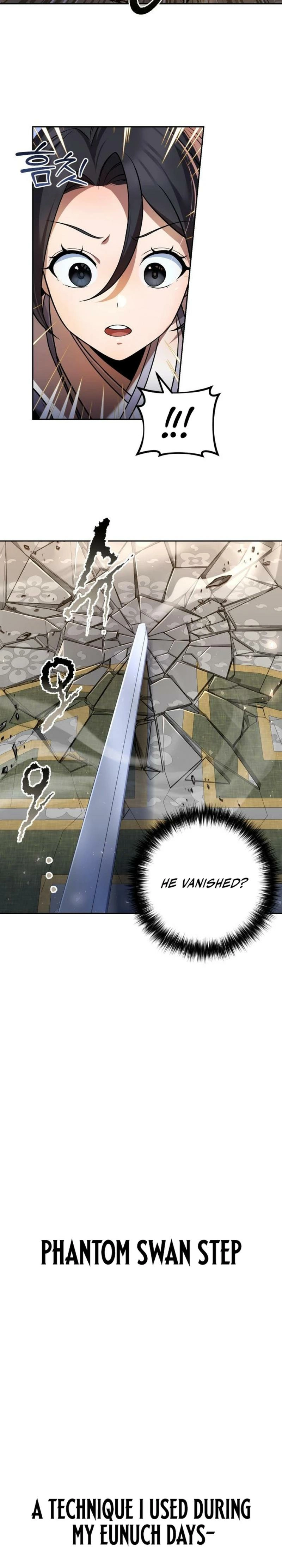 The Eunuch's Rebirth: A Journey Back to Manhood Chapter 36 page 25 - 