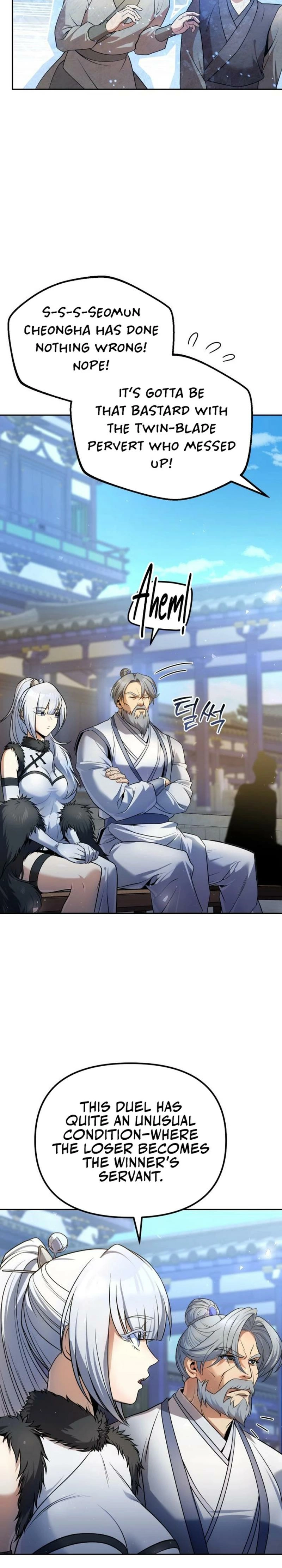 The Eunuch's Rebirth: A Journey Back to Manhood Chapter 36 page 4 - 