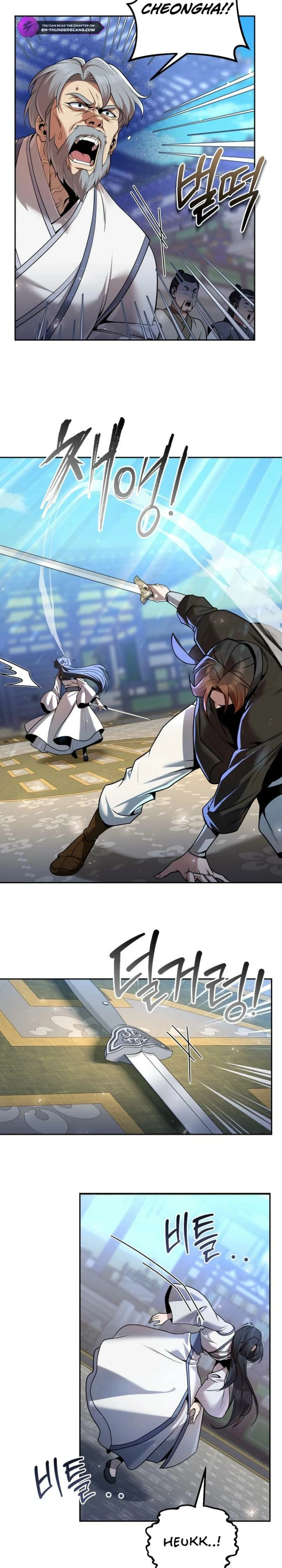 The Eunuch's Rebirth: A Journey Back to Manhood Chapter 36 page 31 - 