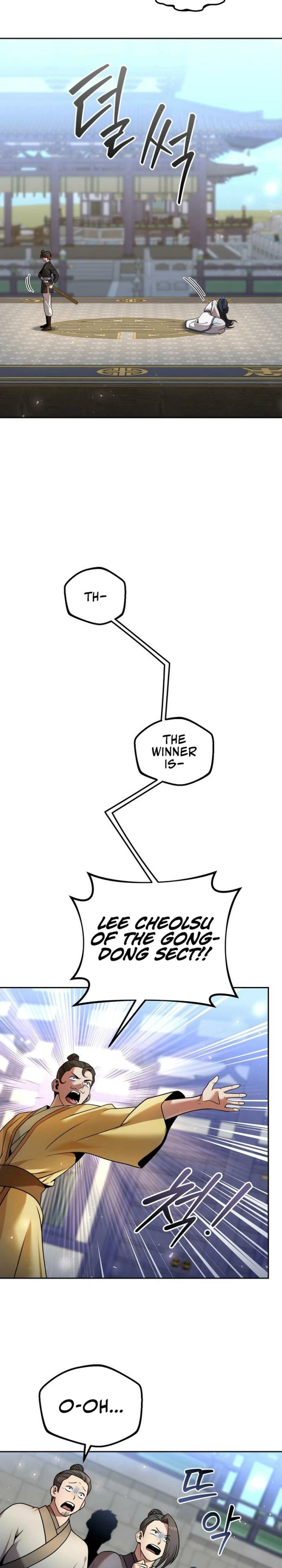 The Eunuch's Rebirth: A Journey Back to Manhood Chapter 36 page 32 - 