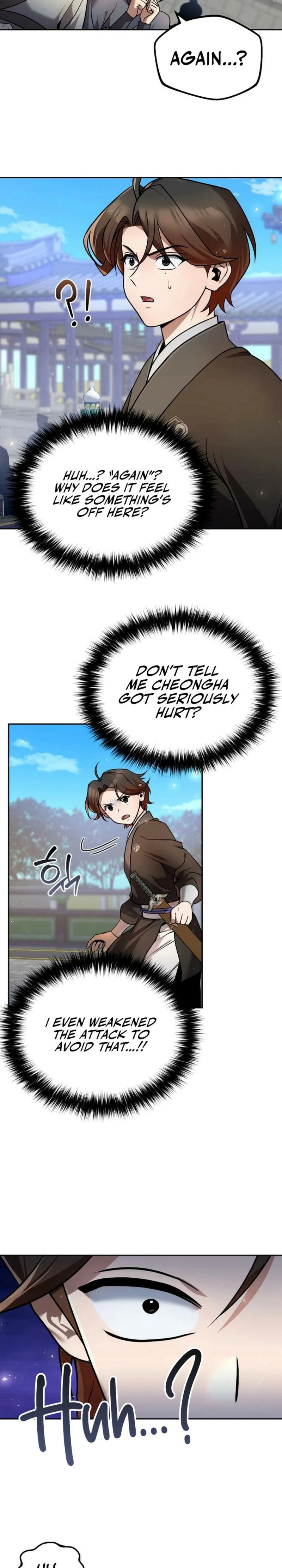 The Eunuch's Rebirth: A Journey Back to Manhood Chapter 36 page 33 - 